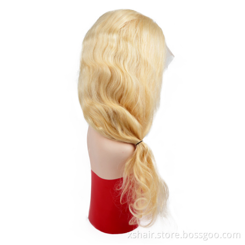 Virgin Blonde 613 Full Lace Wig  Human Hair Wigs Lace Front Wholesales Virgin Hair Wig Vendors